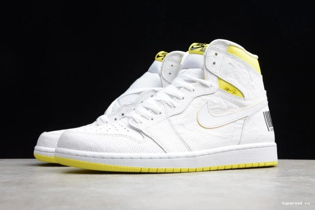 First Class 555088-170 Air Retro High Jordan OG 1 Flight 1107